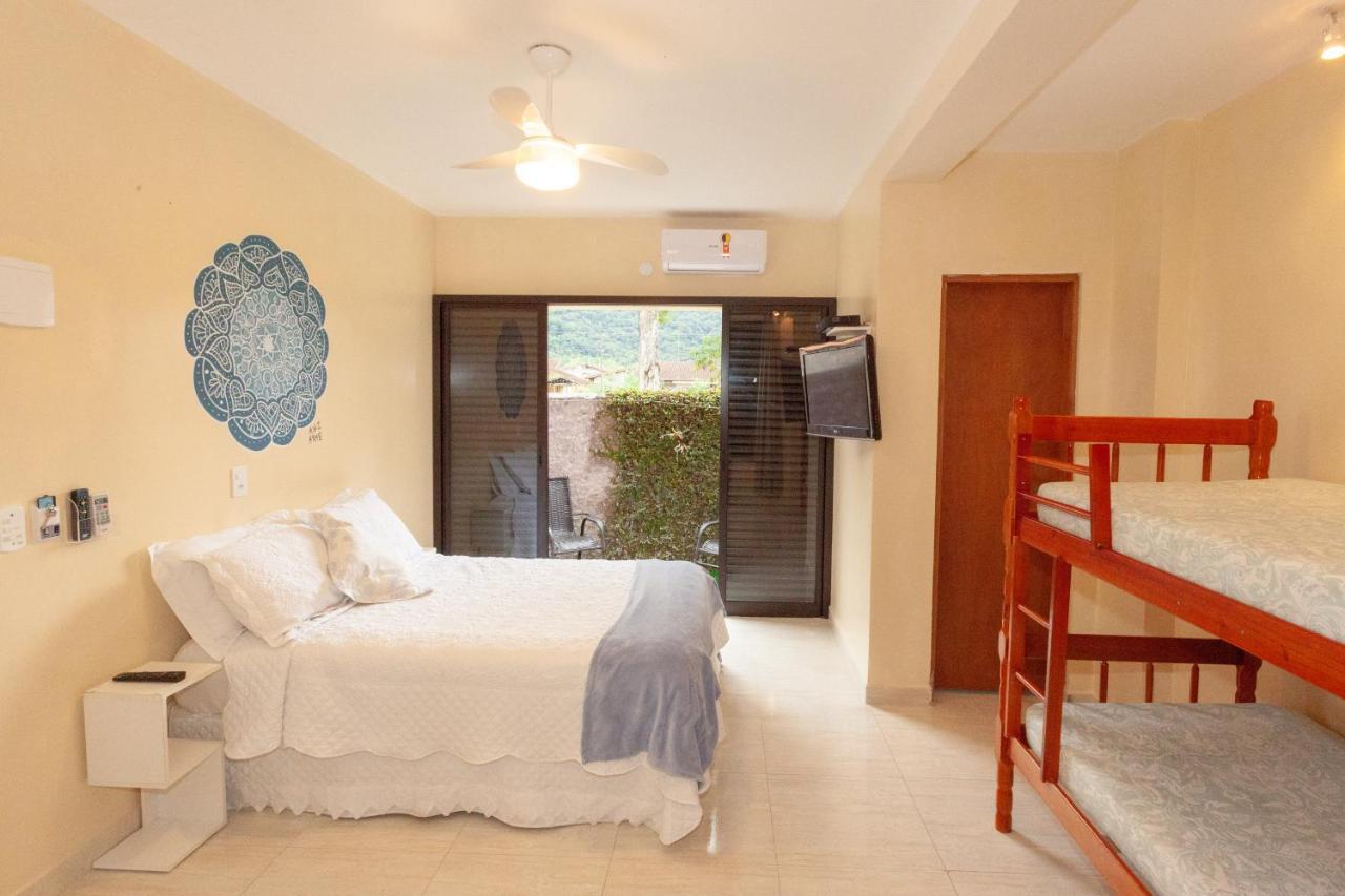 Ubatuba Ecologic Pousada Экстерьер фото
