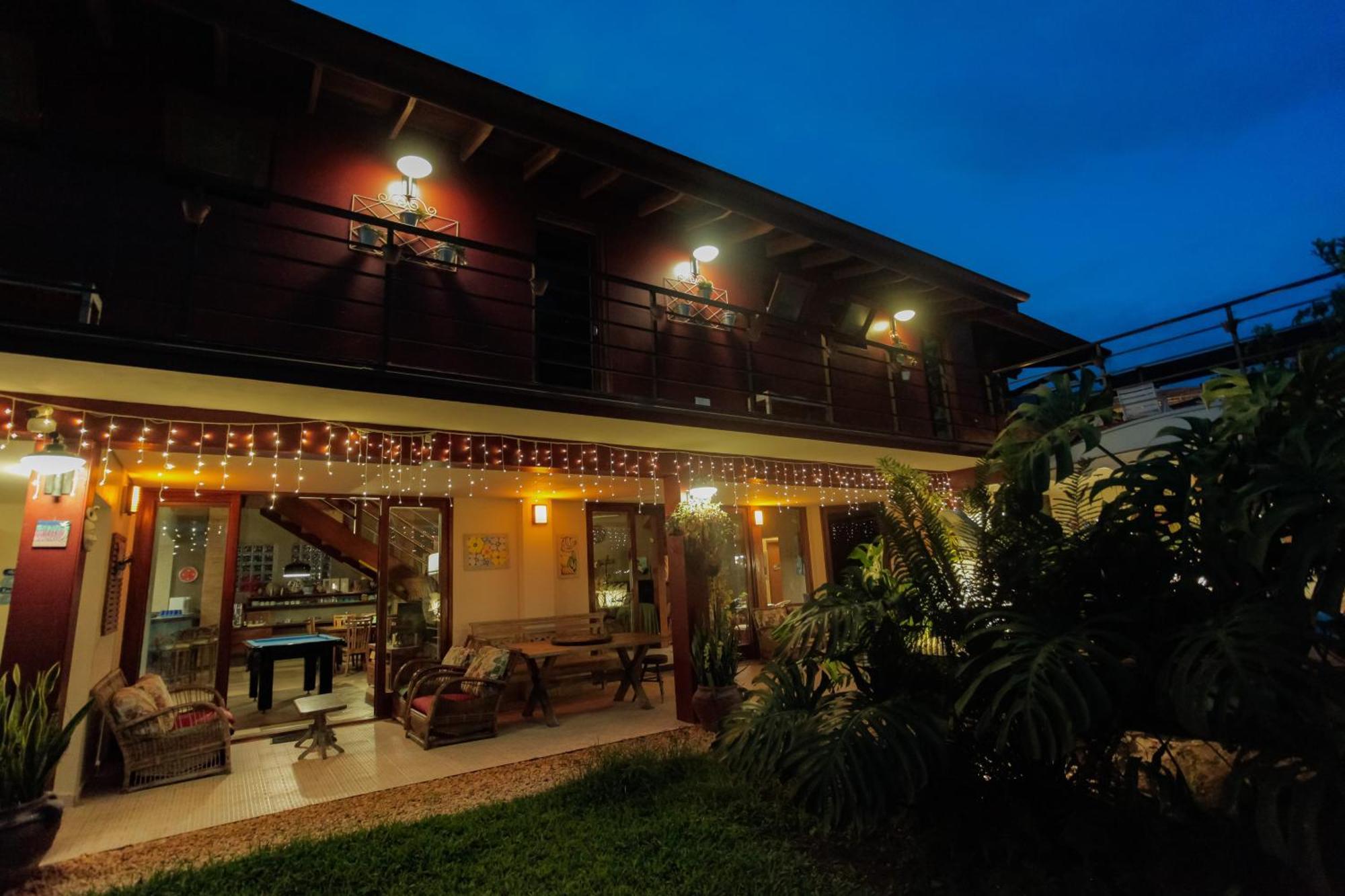 Ubatuba Ecologic Pousada Экстерьер фото