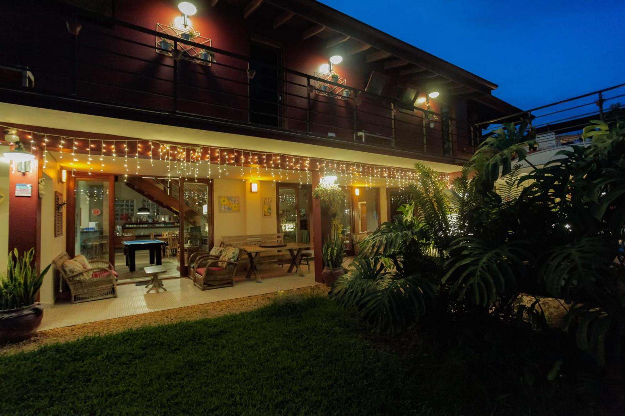 Ubatuba Ecologic Pousada Экстерьер фото