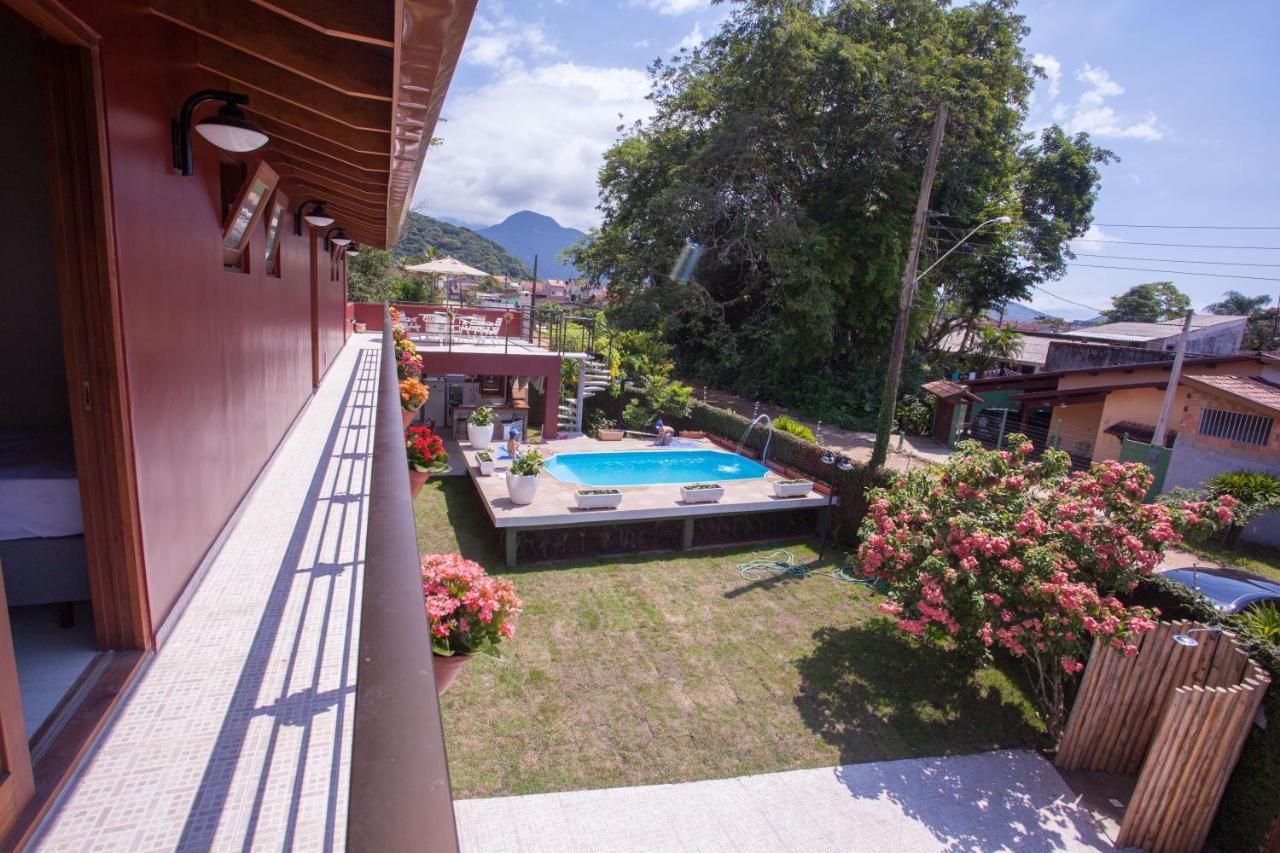 Ubatuba Ecologic Pousada Экстерьер фото