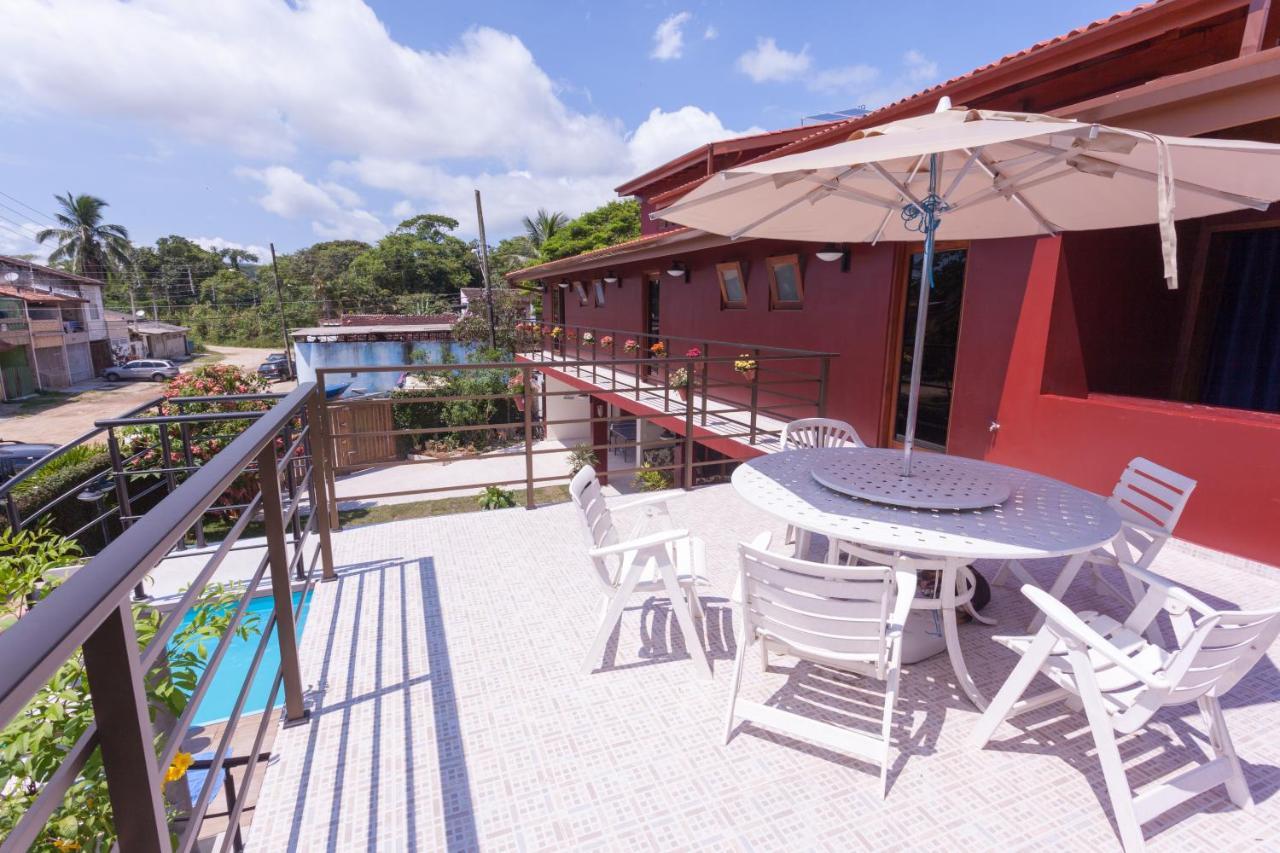 Ubatuba Ecologic Pousada Экстерьер фото