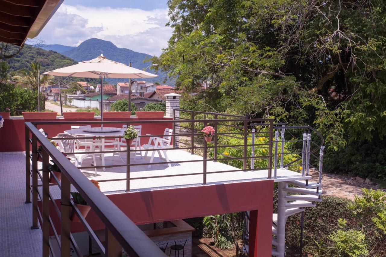 Ubatuba Ecologic Pousada Экстерьер фото
